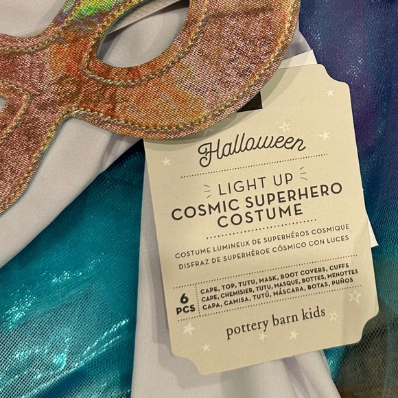 Superhero Light-up Girl Costume PBK/NWT - Picture 9 of 12